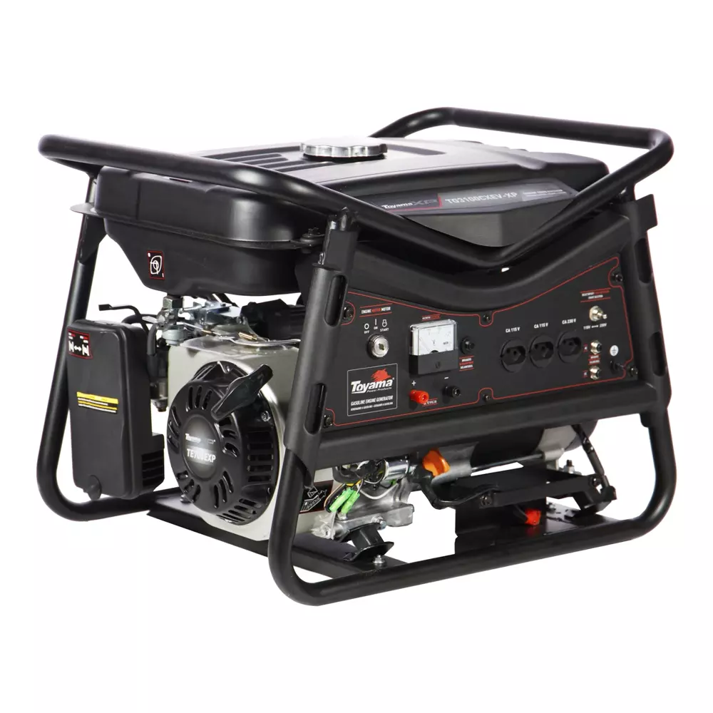 GERADOR TOYAMA TG-3100CXEV-XP A GASOLINA GERADOR TOYAMA TG-3100CXEV-XP A GASOLINA